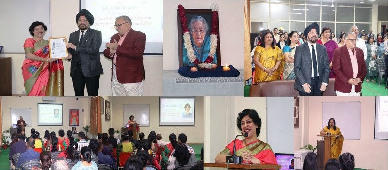 You are currently viewing Smt. Surrinder Randhawa Memorial Distinguished Teacher Award 2019