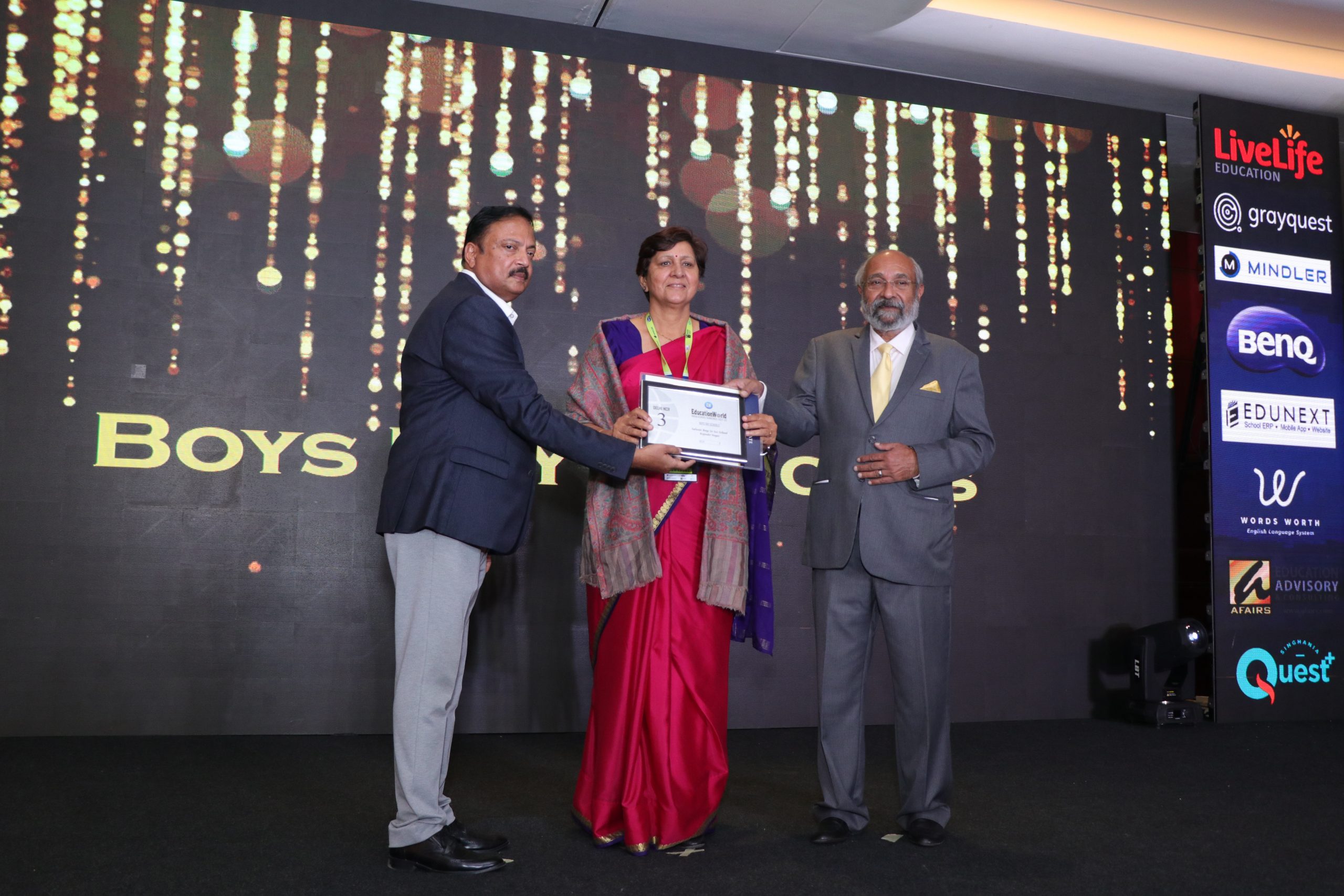 Read more about the article Excellence Award 2021 – Salwan Boys Sr. Sec. School, Rajendra Nagar