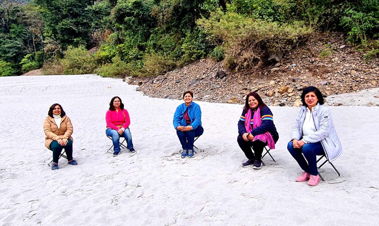 Read more about the article SET Organises Principals’ Visit to Rishikesh, the Adventure Capital of India 2nd January  –  7th January, 2022