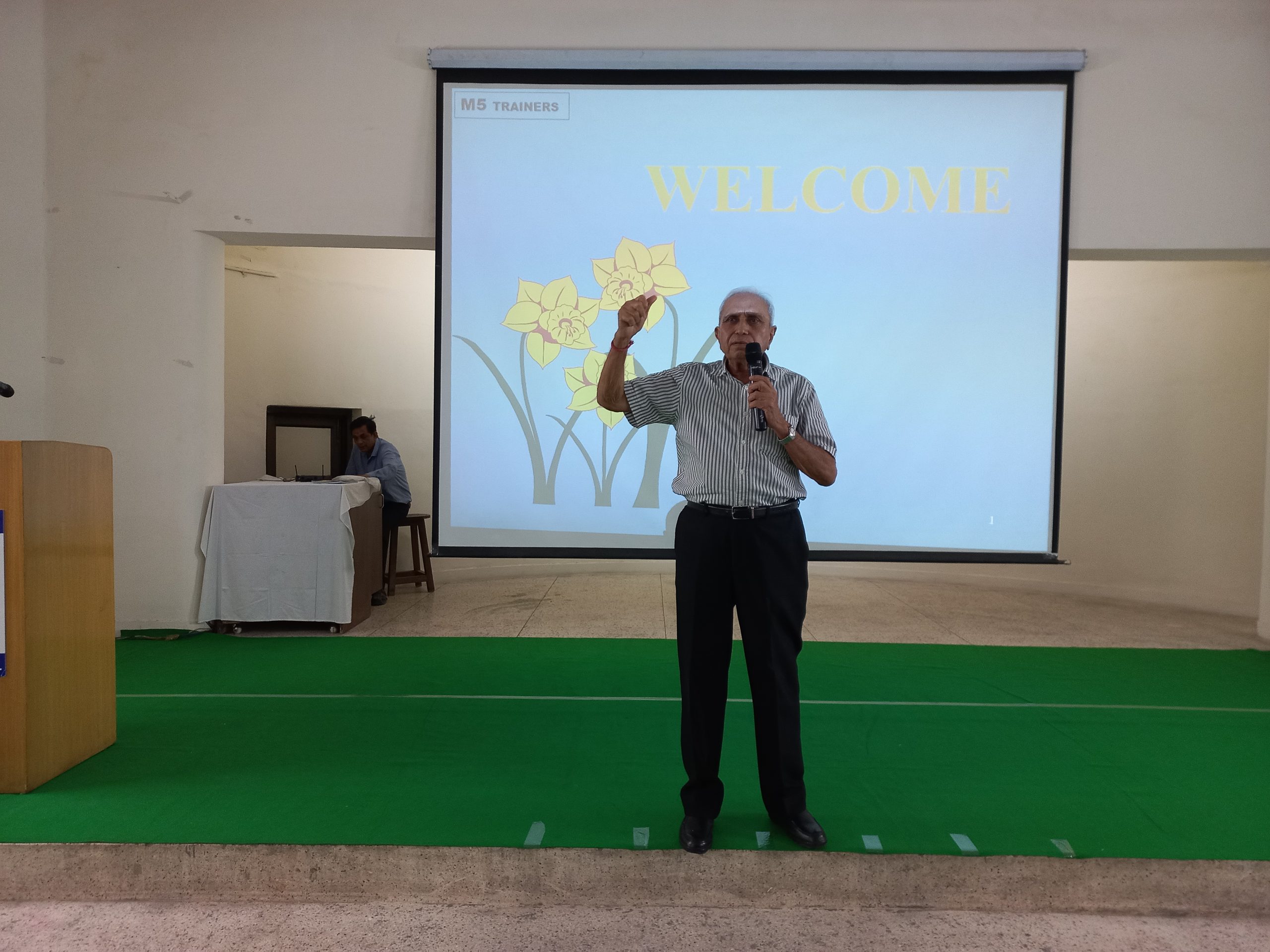 Read more about the article Interactive Sessions for Students and Teachers by Shri B.L Vohra