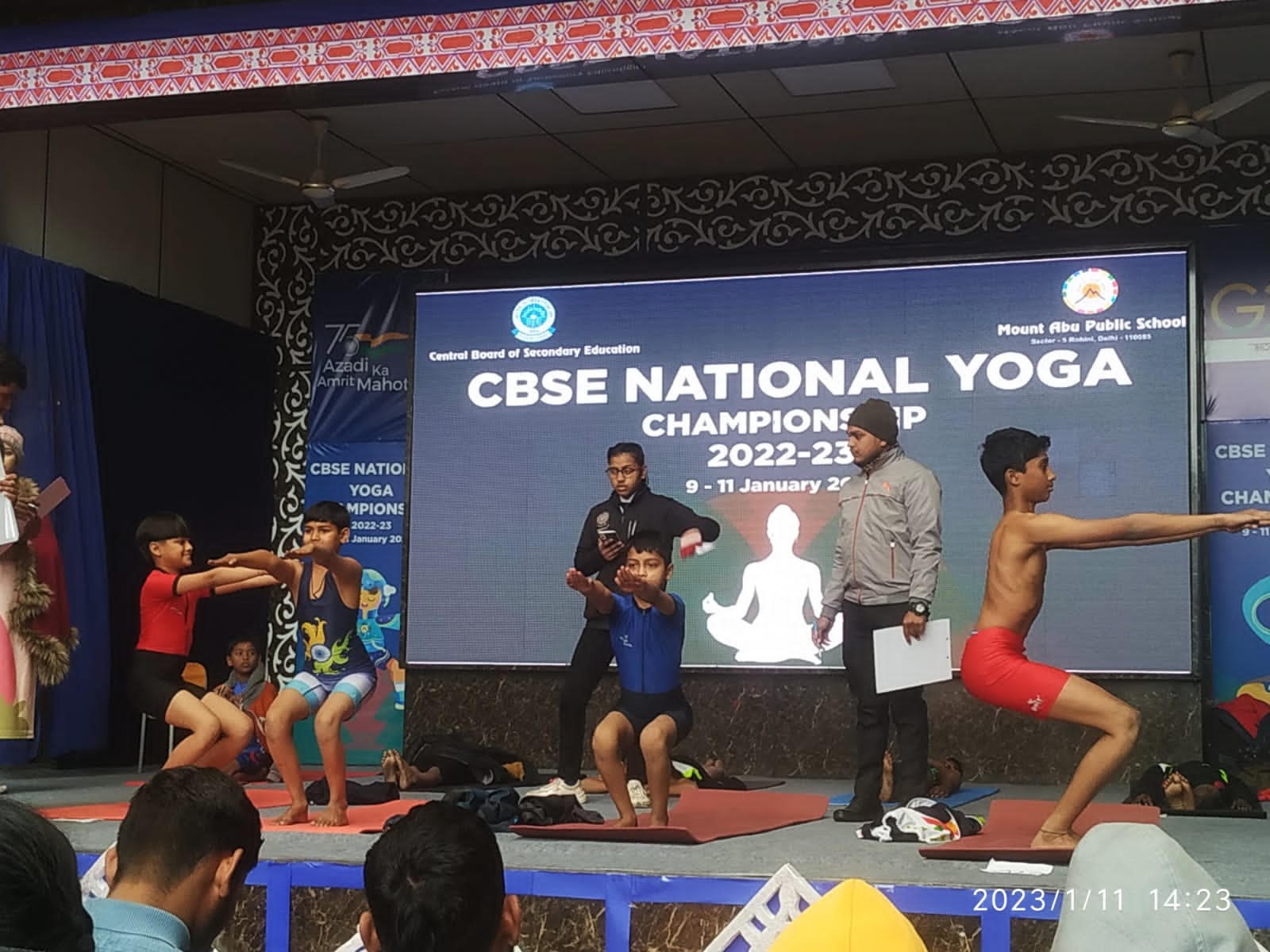 You are currently viewing CBSE Yoga Championship
