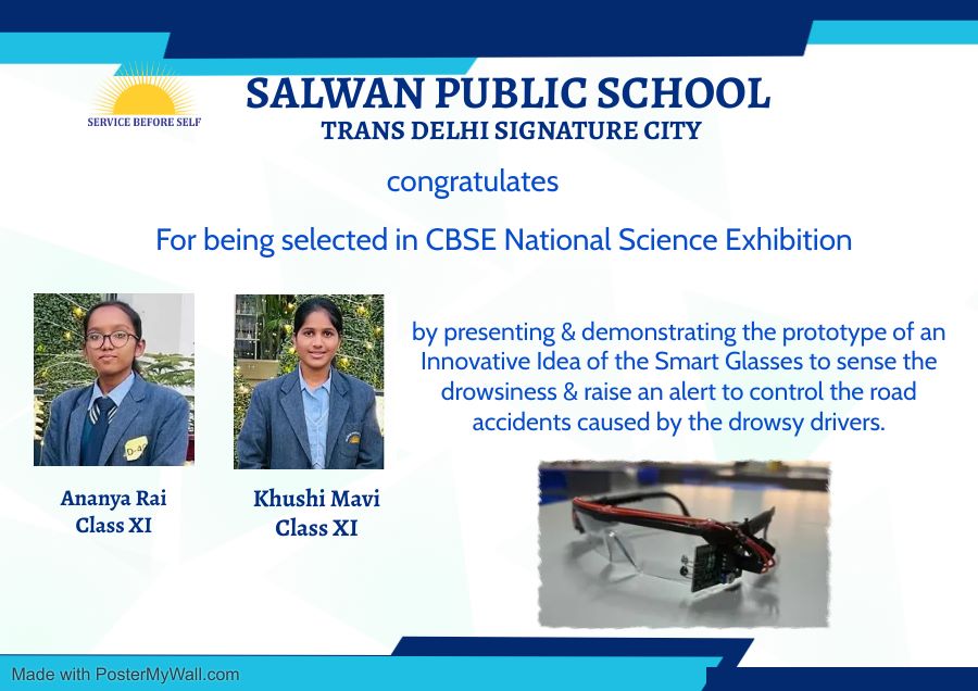 You are currently viewing Accolades For SPS Ghaziabad at Regional Level CBSE Science Exhibition