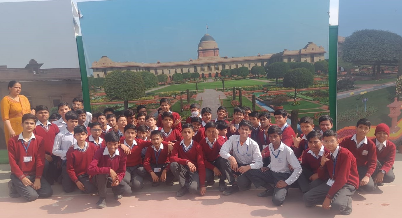 Read more about the article Excursion to Amrit Udyan – Salwan Boys Sr. Sec. School, Rajendra Nagar