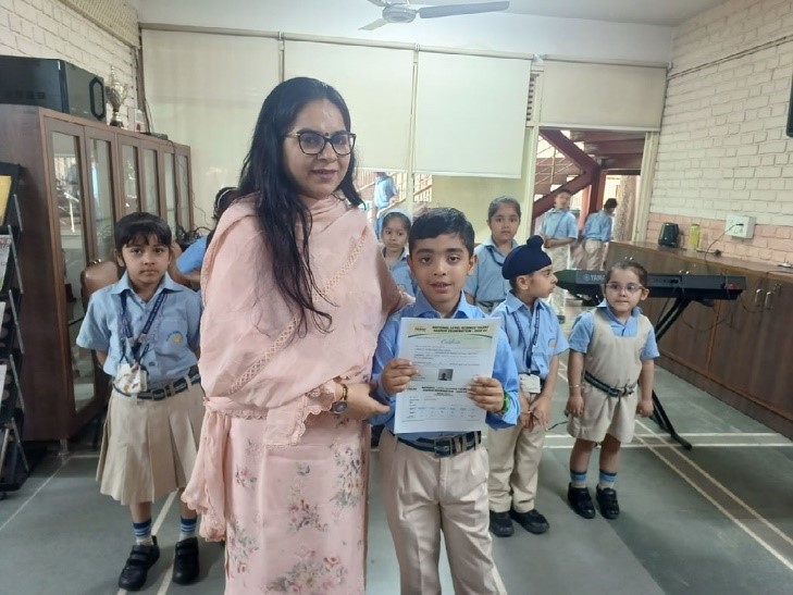 You are currently viewing Achievement-National Science Talent Search Examination (2022-23) – Salwan Junior School, Naraina