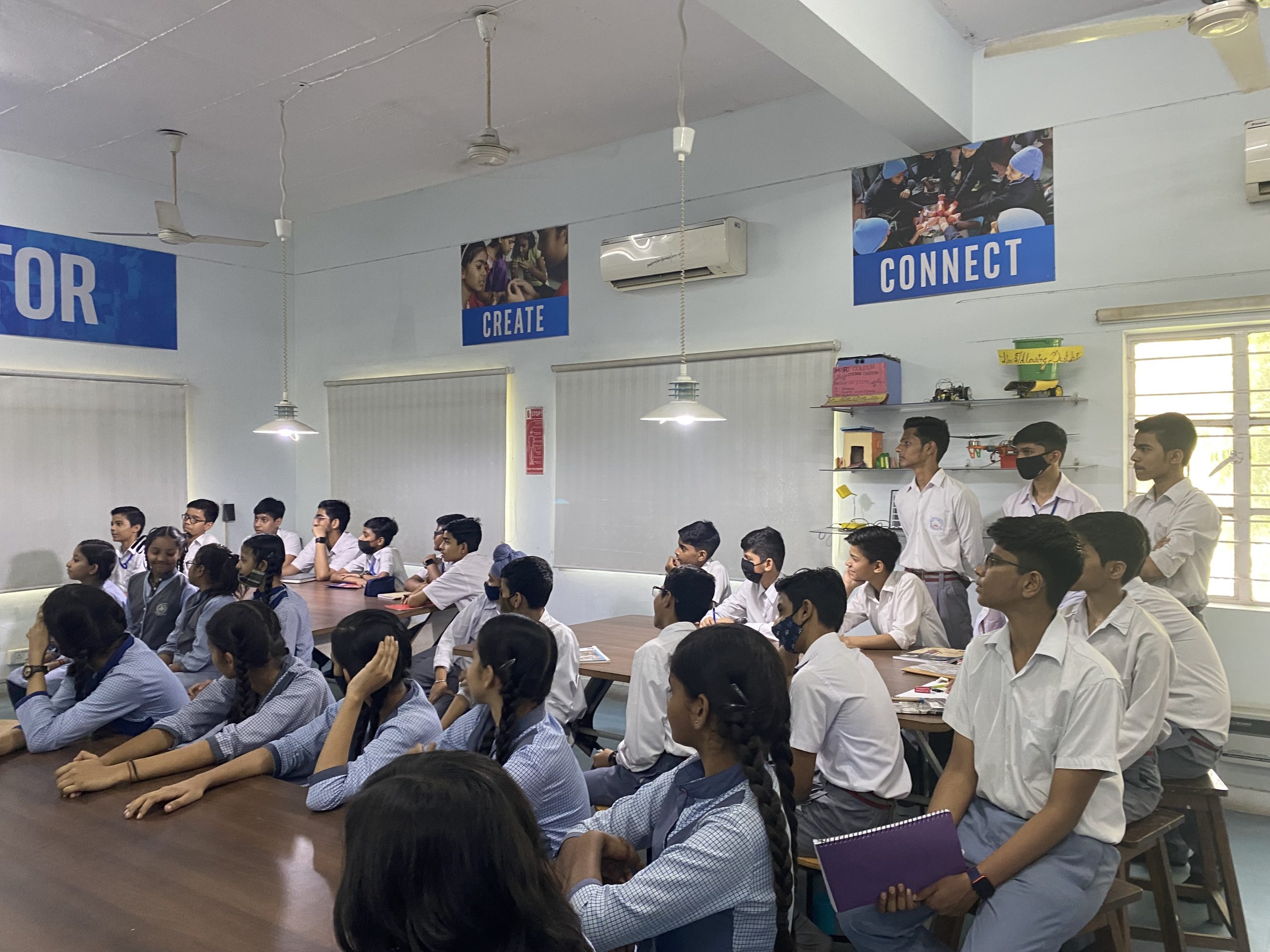 Read more about the article Celebrating ATL Community Day – Salwan Boys School, Rajender Nagar
