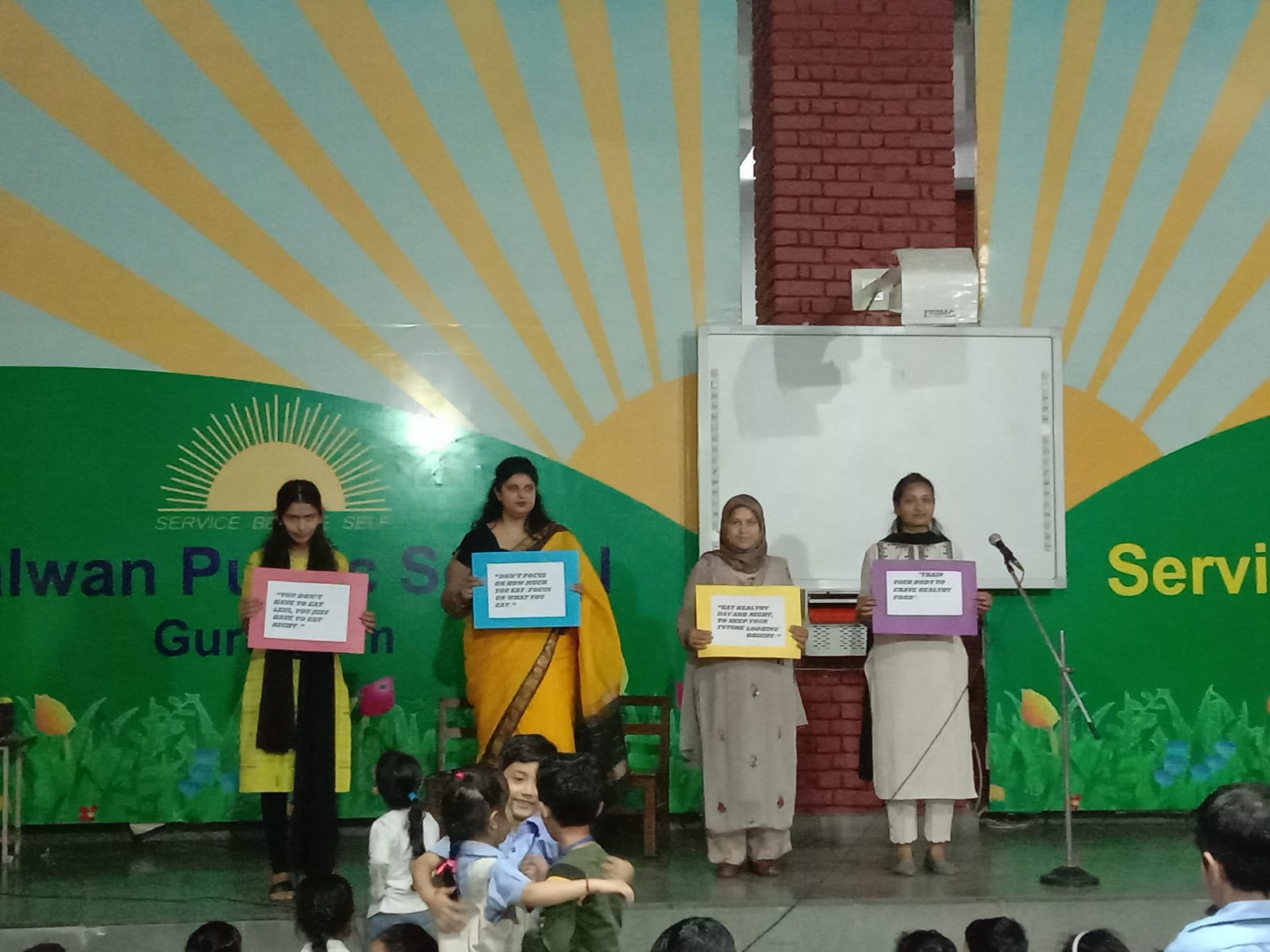 You are currently viewing World Health Day – Salwan Public School, Gurugram