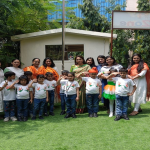 Salwan Montessori School, Gurugram (August Month)